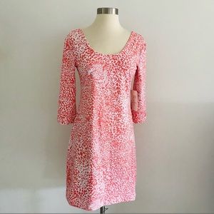 🆕 PERSIFOR Kilpatrick Dress in Salmon Animal Print / Size: Small EUC